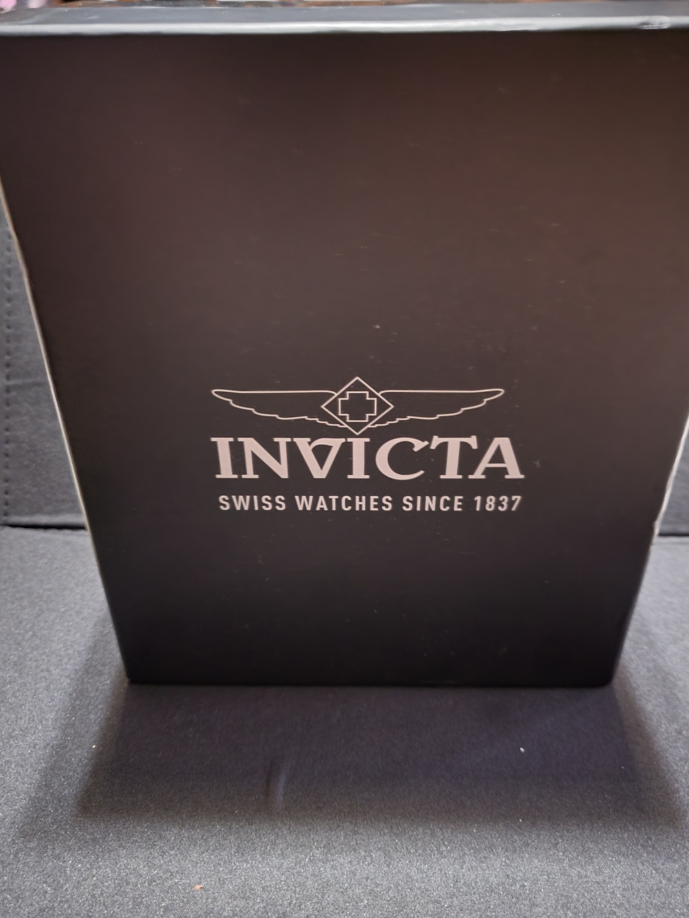 New!Invicta Silver Watch with Yellow Dial and Racing Model Set Watch Model 50420 - Picture 9 of 9